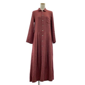 tricot COMME des GARCONS / トリココムデギャルソン | 1994 | ウール ボリューム シャツ ワンピース | M | ボルドー | レディース