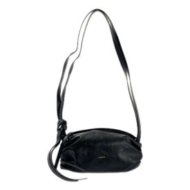 JIL SANDER / ジルサンダー | CUSHION SM クッション ショルダーバッグ | S | ブラック | レディース