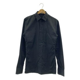 Dior homme / ディオールオム | 2008SS | コットン ドレスシャツ | 37 | ブラック | メンズ