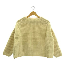 IENA / イエナ | RICHMOND KNITWEAR ローゲージニット | F | アイボリー | レディース