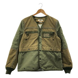 eye JUNYA WATANABE COMME des GARCONS MAN / アイジュンヤワタナベ マン | 2021SS | ミリタリー ライナー ジャケット | S | カーキ | メンズ