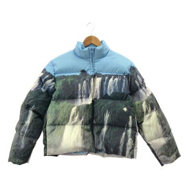 【美品】 Paloma Wool / パロマウール | VERNAL PUFFER JACKET ダウンジャケット | S | ライトブルー/グリーン | レディース