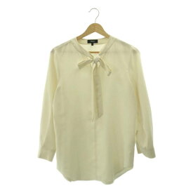 theory / セオリー | ボウタイ リボン ブラウス | S | ホワイト | レディース