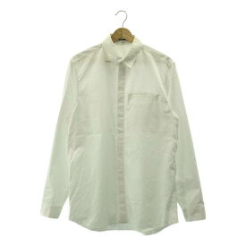 JIL SANDER / ジルサンダー | 7days shirt correction「Tuesday」 コットン シャツ | 40 | ホワイト | メンズ