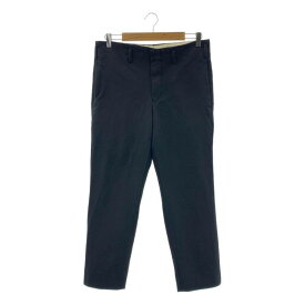 COMME des GARCONS HOMME PLUS / コムデギャルソンオムプリュス | 2021SS | ポリエステル 製品加工 スラックス パンツ | M | ブラック | メンズ