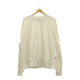 【美品】 DAIWA PIER39 / ダイワピアサーティンナイン | TECH FLEX JERSEY CREW テック フレックス ジャージー クルーネック スウェット | M | ホワイト | メンズ