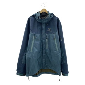 ARC'TERYX / アークテリクス | 2000s | 旧タグ カナダ製 THETA LT GORE-TEX JACKET シータ ライトウェイト ゴアテックス ジャケット | XL | ネイビー | メンズ