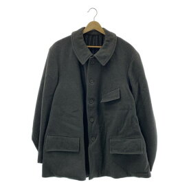 ANATOMICA / アナトミカ | JOHN G HARDY MONET モネ ウールメルトン ジャケット | グレー | メンズ