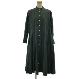 foufou / フーフー | rendezvous shirts one piece / ランデブーシャツワンピース | F | ブラック | レディース