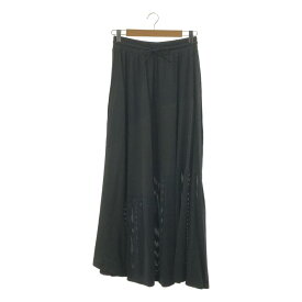 Y-3 / ワイスリー | ロング フレア イージー スカート | S | ブラック | レディース