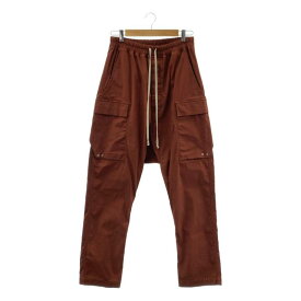 【美品】 Rick Owens / リックオウエンス | 2024SS | Long Cargo Pants カーゴ パンツ | 46 | ブラウン系 | メンズ