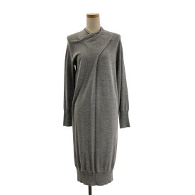 SUPPORT SURFACE / サポートサーフェス | ×BEIGE / ウール ニット ワンピース | 4 | グレー | レディース