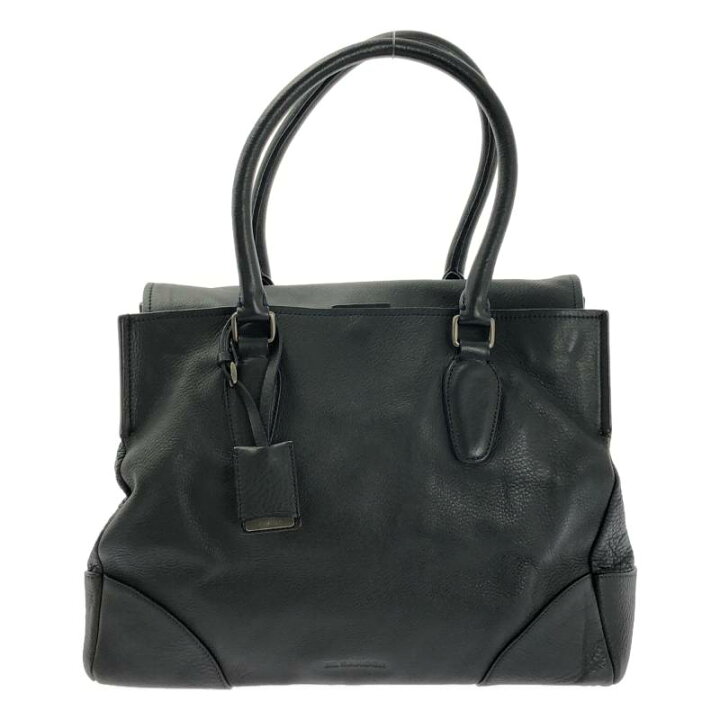 楽天市場】JIL SANDER / ジルサンダー | レザー ボストン トートバッグ 