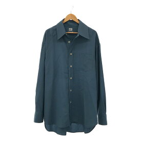 【美品】 MARNI / マルニ | 2020AW | ウール オーバーサイズシャツ | 46 | ブルー系 | メンズ