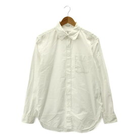 Engineered Garments / エンジニアドガーメンツ | タブカラー フライフロントシャツ | M | ホワイト | メンズ