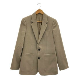 【美品】 CELINE / セリーヌ | classic jacket in wool gabardine ジャケット | 34 | ブラウン系 | レディース