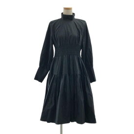 foufou / フーフー | 2021AW | THE DRESS AMADEUS / アマデウス ドレス ワンピース | 0 | ブラック | レディース