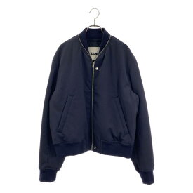 【美品】 JIL SANDER / ジルサンダー | 2023AW | W BLOUSON 05 ボンバー ジャケット | 46 | ネイビー | メンズ