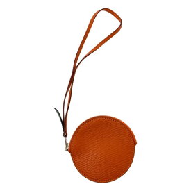 【美品】 HERMES / エルメス | トゥッティ フルッティ ポルトモネ オレンジ コインケース 財布 | オレンジ/グリーン | レディース
