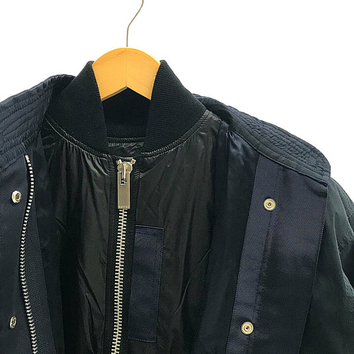 楽天市場】sacai / サカイ | 2016AW | MA-1 ドッキング ハイブリッド 
