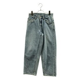 FUMIKA UCHIDA / フミカウチダ | 2023SS | DENIM WIDE TAPERED PANTS デニム ワイドテーパードパンツ | 34 | インディゴ | レディース