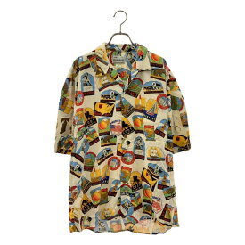 reyn spooner / レインスプーナー | レーヨン 総柄 オープンカラー シャツ | M | マルチカラー | メンズ