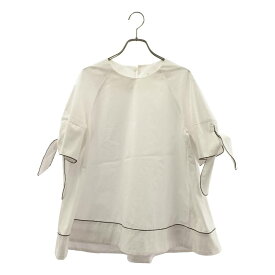 sono / ソーノ | リボンスリーブ ブラウス | 1 | ホワイト | レディース