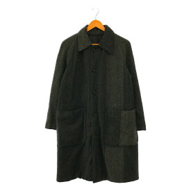 【在庫一掃SALE】Engineered Garments / エンジニアドガーメンツ | Reversible Coat ヘリンボーンツイード リバーシブルコート | XS | グレー | メンズ