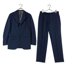 Errico Formicola / エリコフォルミコラ | セットアップ / 3B チェック テーラードジャケット / テーパード スラックス | ブルー | メンズ