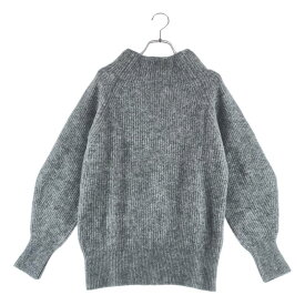 Spick and Span / スピックアンドスパン | チャイニーズラクーン ウール ニット セーター | F | グレー | レディース