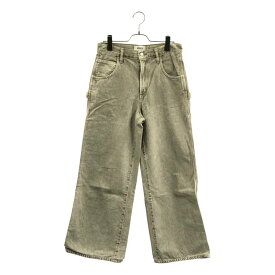 AGOLDE / エーゴールドイー | 2023SS | Deuxieme Classe 取扱い / CARPENTER カーペンター デニムパンツ | 24 | グレー系 | レディース