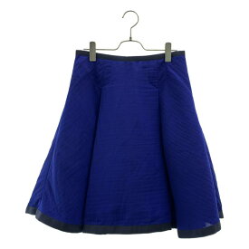 sacai luck / サカイラック | バックジップ スカート / 裏地付き | 2 | ブルー/ネイビー | レディース