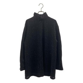 【美品】 AMERI / アメリ | SPARKLE TOP スパンコール トップス モックネック ロングスリーブカットソー | F | ブラック | レディース