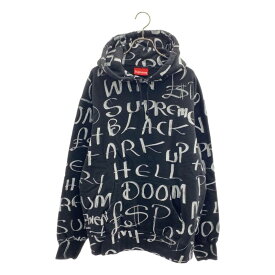 SUPREME / シュプリーム | Ark Hooded Sweatshirt アーク パーカー | M | ブラック | メンズ