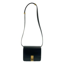 【美品】 CELINE / セリーヌ | クラシックボックス スモール ショルダーバッグ | ブラック | レディース