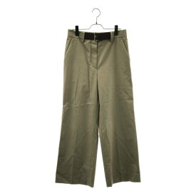 PRADA / プラダ | 2024 | トライアングルロゴ チノ パンツ | 38 | ベージュ | レディース