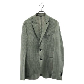 FENDI / フェンディ | 千鳥格子 2B テーラードジャケット | 52 | グレー | メンズ