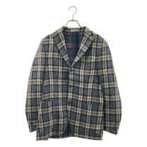 楽天市場】ボリオリ チェック ジャケットの通販