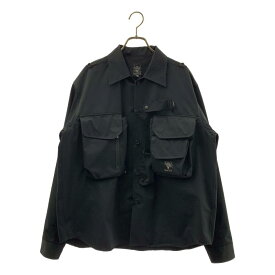 【美品】 South2West8 S2W8 / サウスツーウエストエイト | Tenkara Trout Shirt テンカラ トラウト シャツ | M | ブラック | メンズ