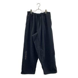 RAINMAKER / レインメーカー | 2024AW | POLARTEC EASY PANTS ポーラテック イージーパンツ | F | ブラック | メンズ