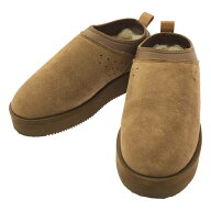 【美品】 Suicoke / スイコック | 2024AW | SABO ムートン サボスリッポン シューズ | 23cm | ブラウン |…