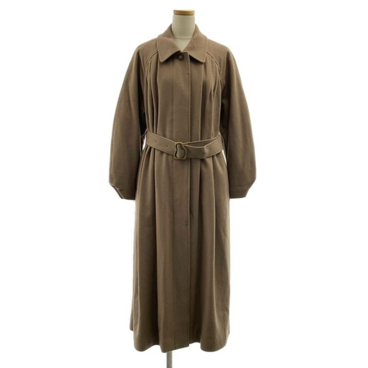 楽天市場】AMERI / アメリ | UND FRONT GATHER OPEN SLEEVE COAT 