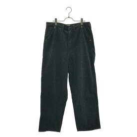 GOLD / ゴールド東洋エンタープライズ | RECYCLED WASTE SUVIN COTTON YARN 11.5oz. DENIM PAINTER PANTS デニム パンツ | M | ブラック/ホワイト | メンズ