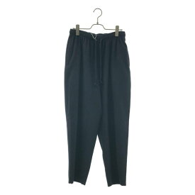 【美品】 marka / マーカ | TRACK PANTS - WOOL SILK BEAVER トラック パンツ | 1 | DARK NAVY | メンズ