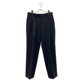 【美品】 MARKAWARE / マーカウェア | ANTON TROUSERS ウール スラックス パンツ | 1 | ブラック | メンズ