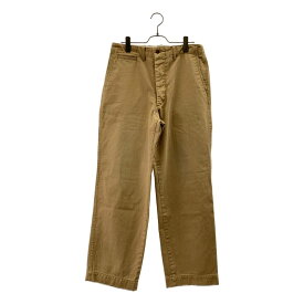 【美品】 COUTURE D'ADAM / クチュールドアダム | 2025SS | Aged Chino PT / ヴィンテージ加工 ミリタリー チノパンツ | 40 | ベージュ | メンズ
