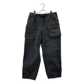 Engineered Garments / エンジニアドガーメンツ | × Pilgrim Surf＋Supply ベルテッド 裾ジップ パンツ | M | チャコールグレー | メンズ