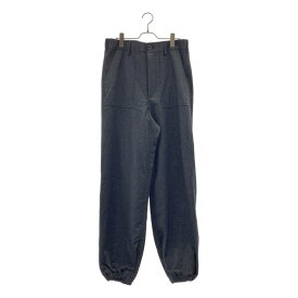 【美品】 THE RERACS / ザリラクス | 2024AW | US ARMY BAKER PANTS ウール ベイカーパンツ | 46 | グレー | メンズ