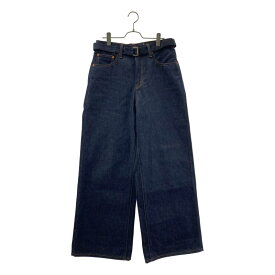 【新品】 sacai / サカイ | × Levi’s Denim Pants ワイド デニム パンツ | 1 | インディゴ | メンズ