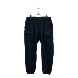 White Mountaineering / ホワイトマウンテニアリング | JOGGER PANTS ジョガー イージーパンツ | 1 | ブラック | メンズ